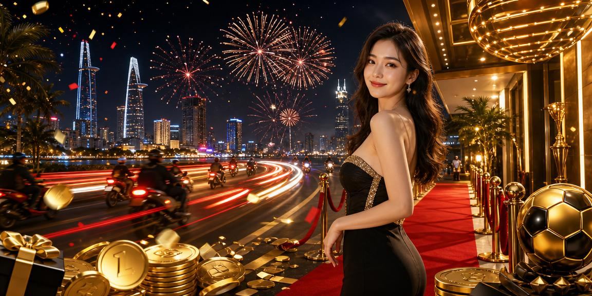 Khung cảnh cá cược thể thao và Jackpot tại TP.HCM về đêm